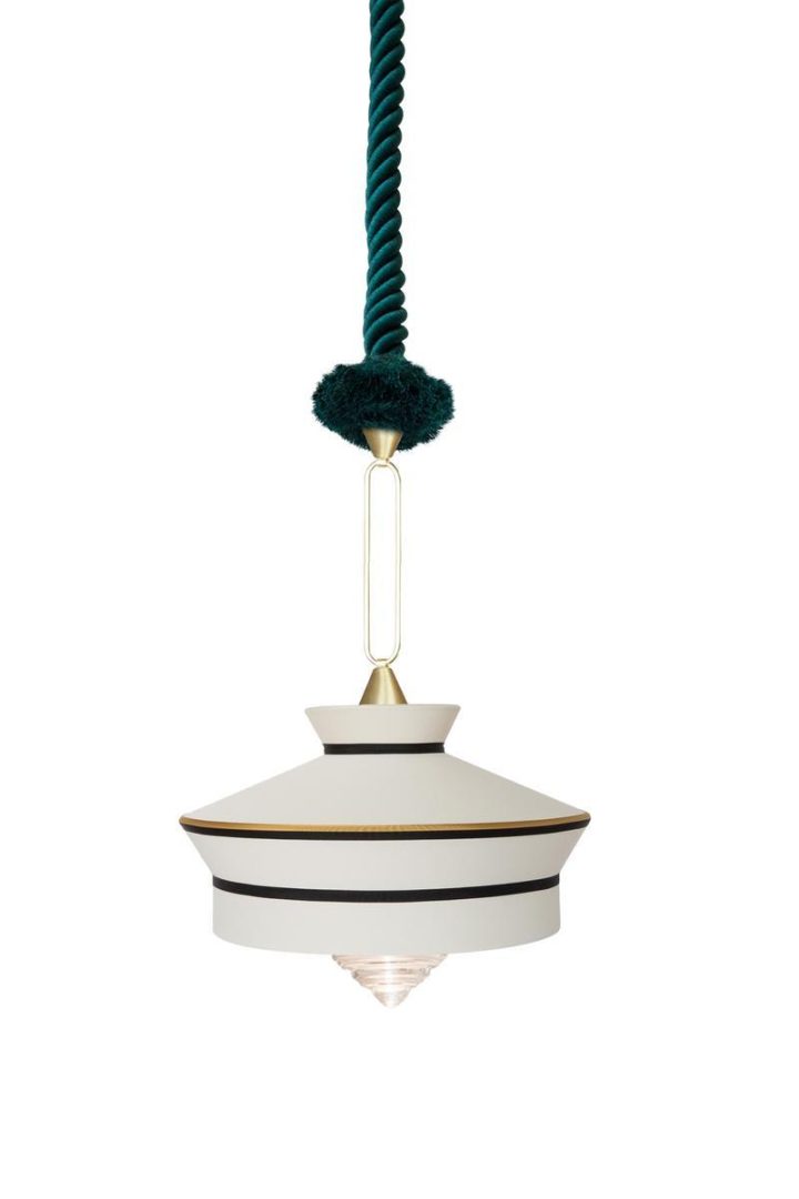 Calypso Martinique Pendant Lamp, Contardi