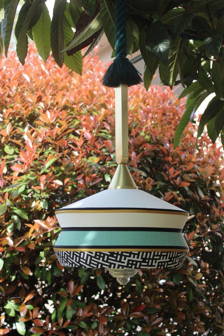 Calypso Outdoor Antigua Outdoor Pendant Lamp, Contardi