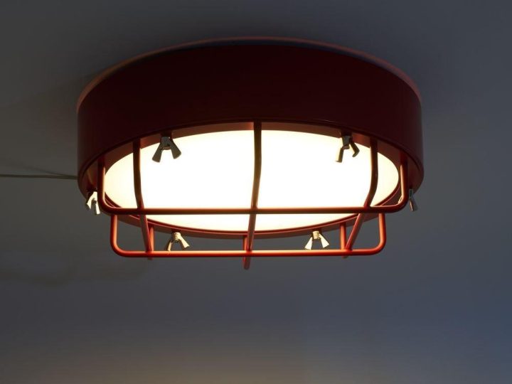 Cantiere Ceiling Lamp, Zava