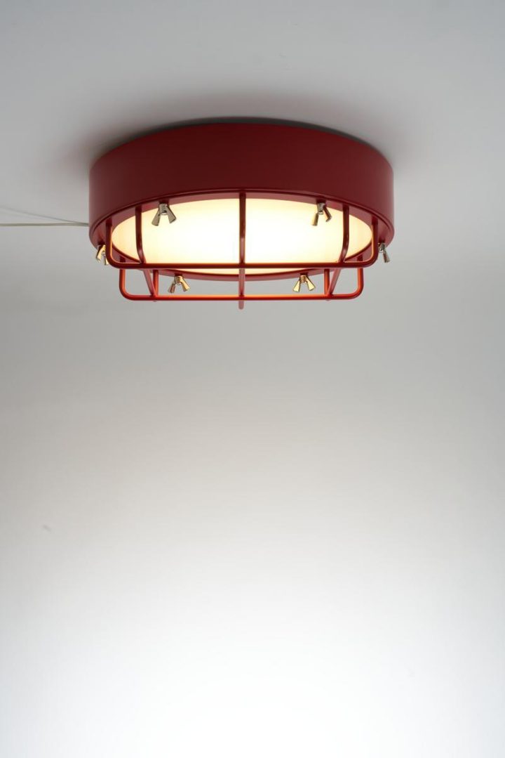 Cantiere Ceiling Lamp, Zava