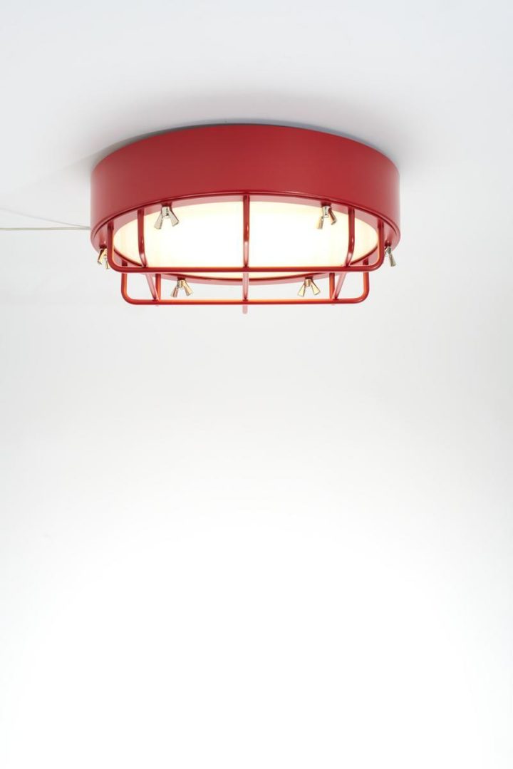 Cantiere Ceiling Lamp, Zava