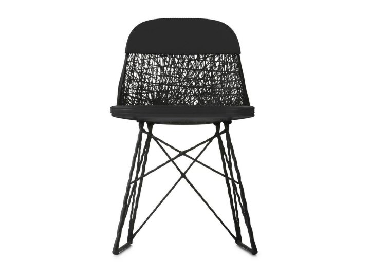 Carbon Pad & Cap Chair, Moooi
