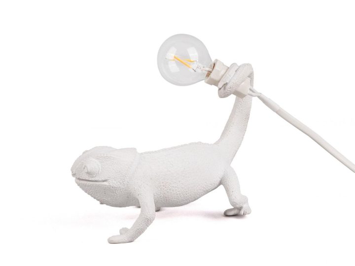 Chameleon Still Table Lamp, Seletti