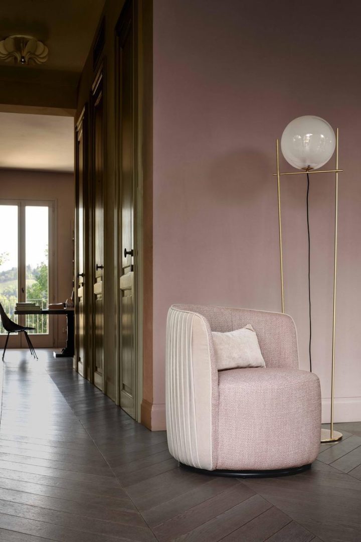 Chloè Luxury Easy Chair, Ditre Italia