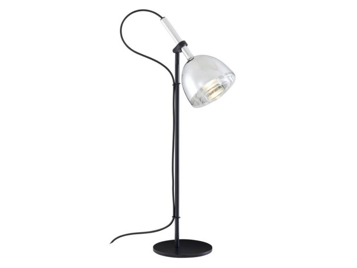 Chrome Bell Table Lamp, Ligne Roset