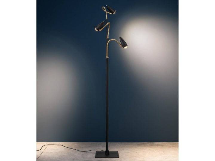 Cicloitalia Flex F3 Floor Lamp, Catellani & Smith