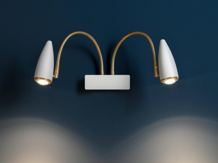 Cicloitalia Flex W2 Wall Lamp, Catellani & Smith