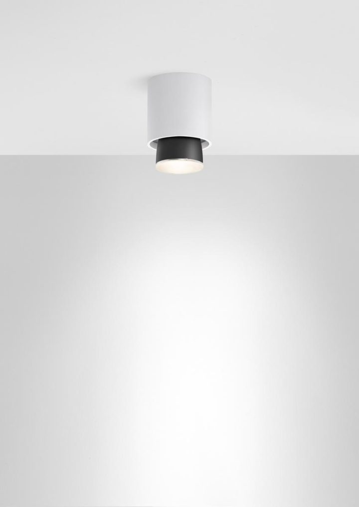 Claque F43 Ceiling Lamp, Fabbian