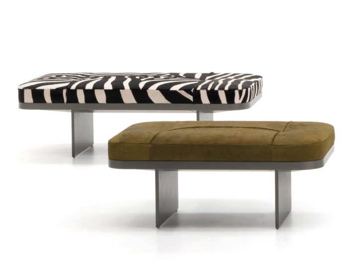 Clive Indoor Benche, Minotti