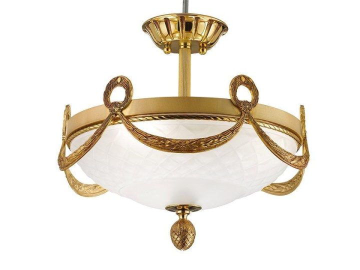 Cloe 1741/3sf Ceiling Lamp, Possoni Illuminazione