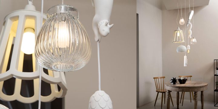 Cluster Pendant Lamp, Karman