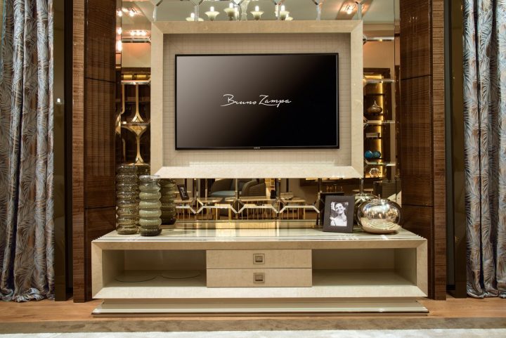 Concorde Tv Furniture, Bruno Zampa