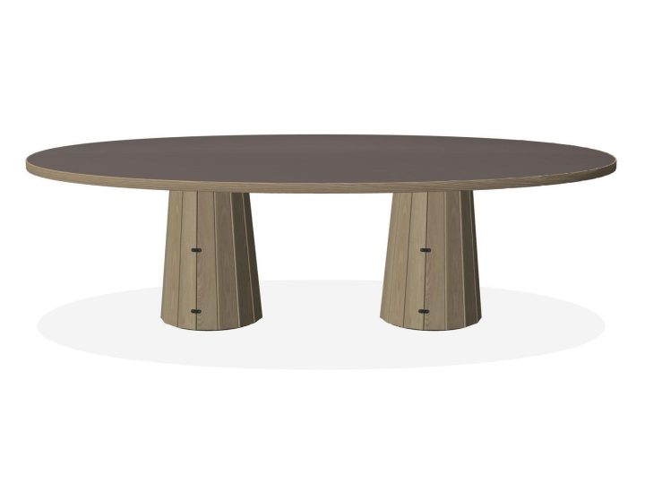 Container Table Bodhi Oval 260 Table, Moooi