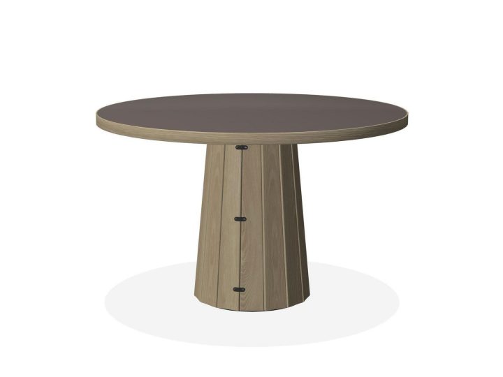 Container Table Bodhi Round 120 140 Table, Moooi