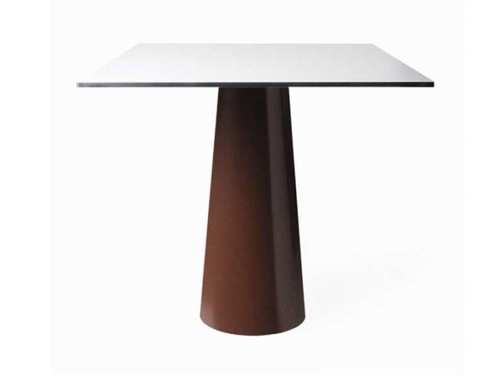 Container Table Classic Square Garden Table, Moooi