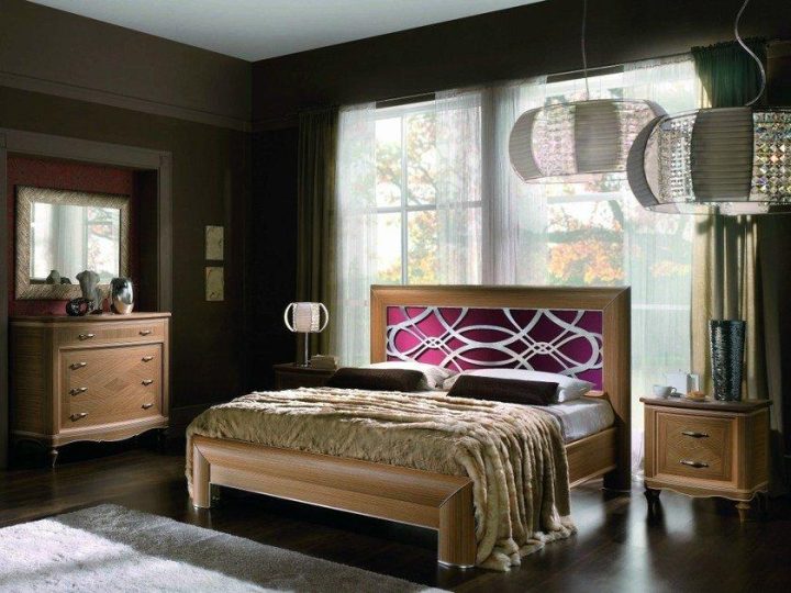 Contemporary Bedroom Set, Modenese Gastone