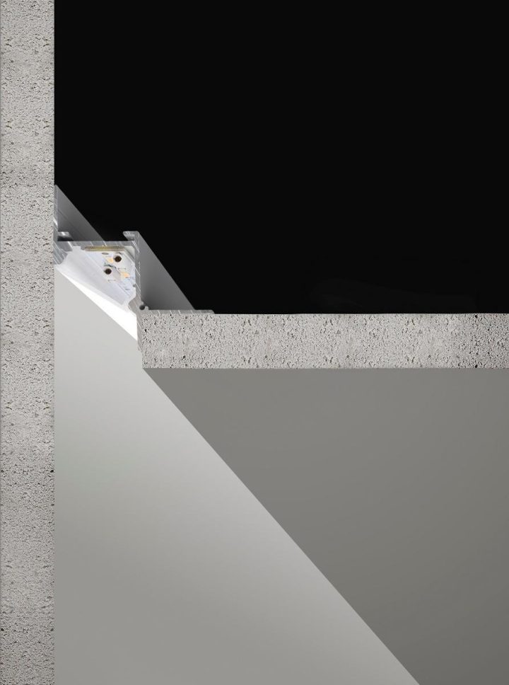 Corner Lighting Profile, Panzeri