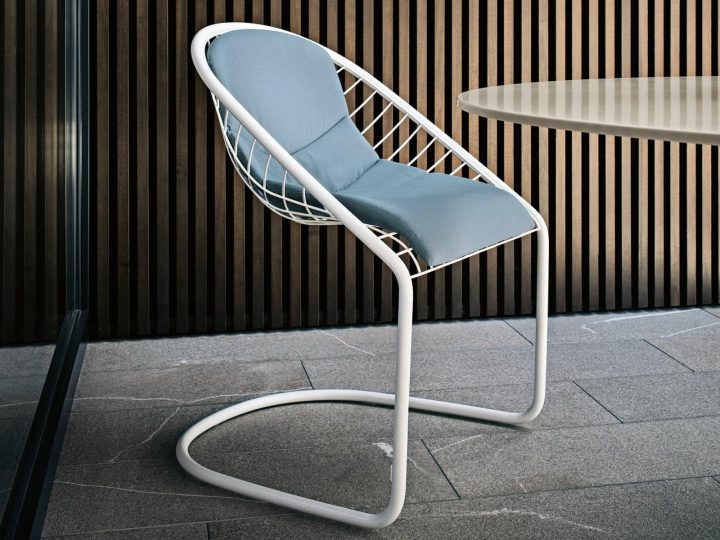 Cortina Chair Outdoor Garden Chair, Minotti