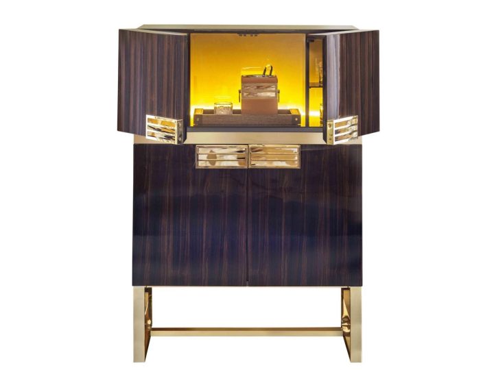 Cosmopolitan 6027ebo/ebl Bar Cabinet, Arcahorn