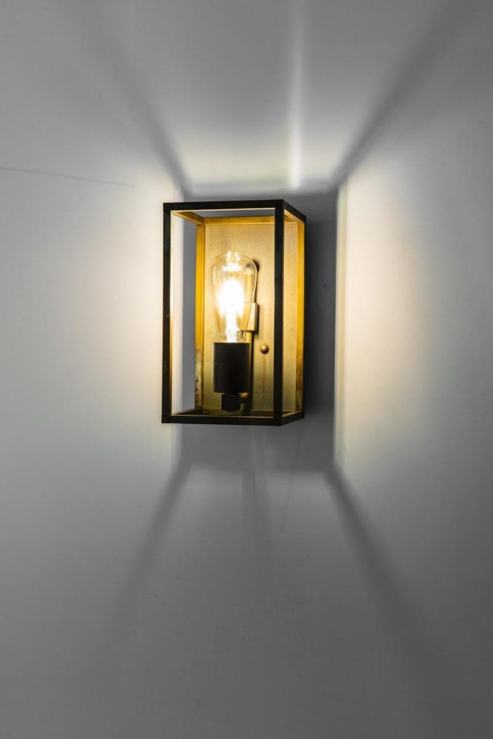 Cubic Wall Lamp, Moretti