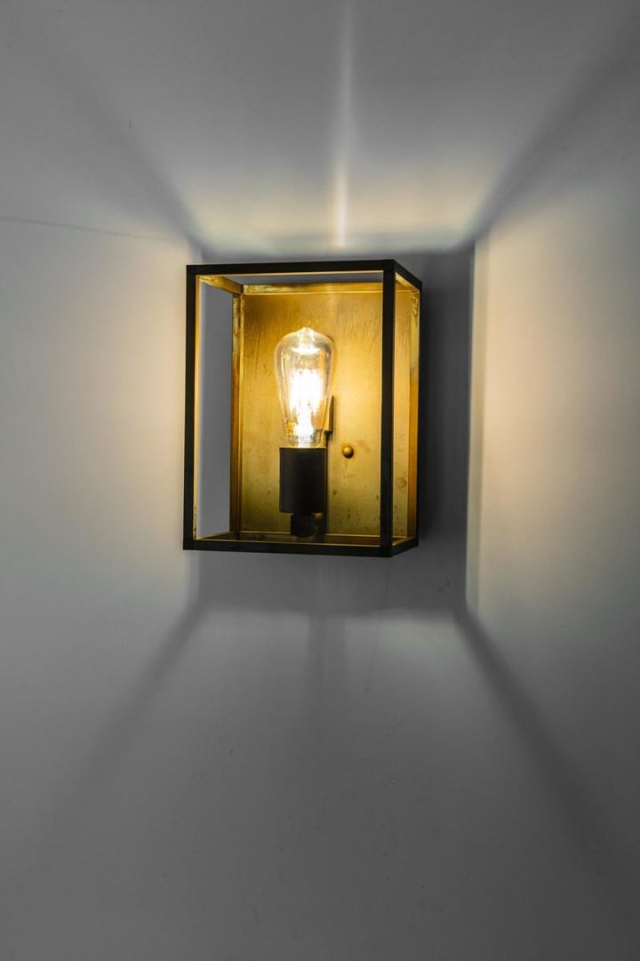 Cubic Wall Lamp, Moretti