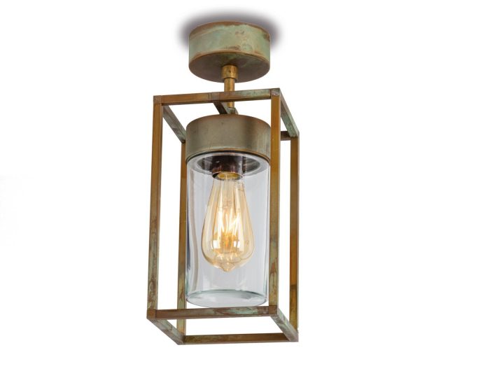 Cubic Outdoor Pendant Lamp, Moretti