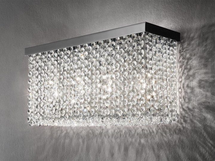 Cubo A Long Wall Lamp, Masiero