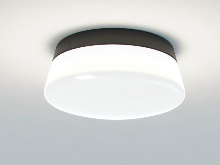 Cup Cake Lucy Ceiling Lamp, Dark