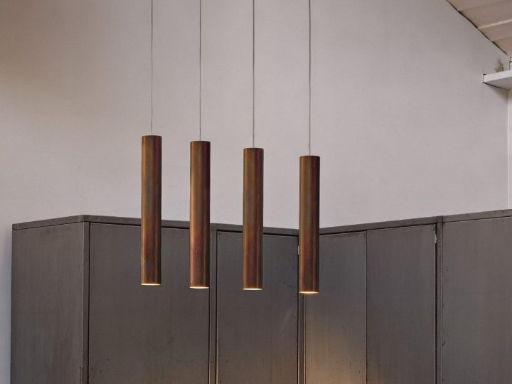 Cylinder Pendant Lamp, Olev