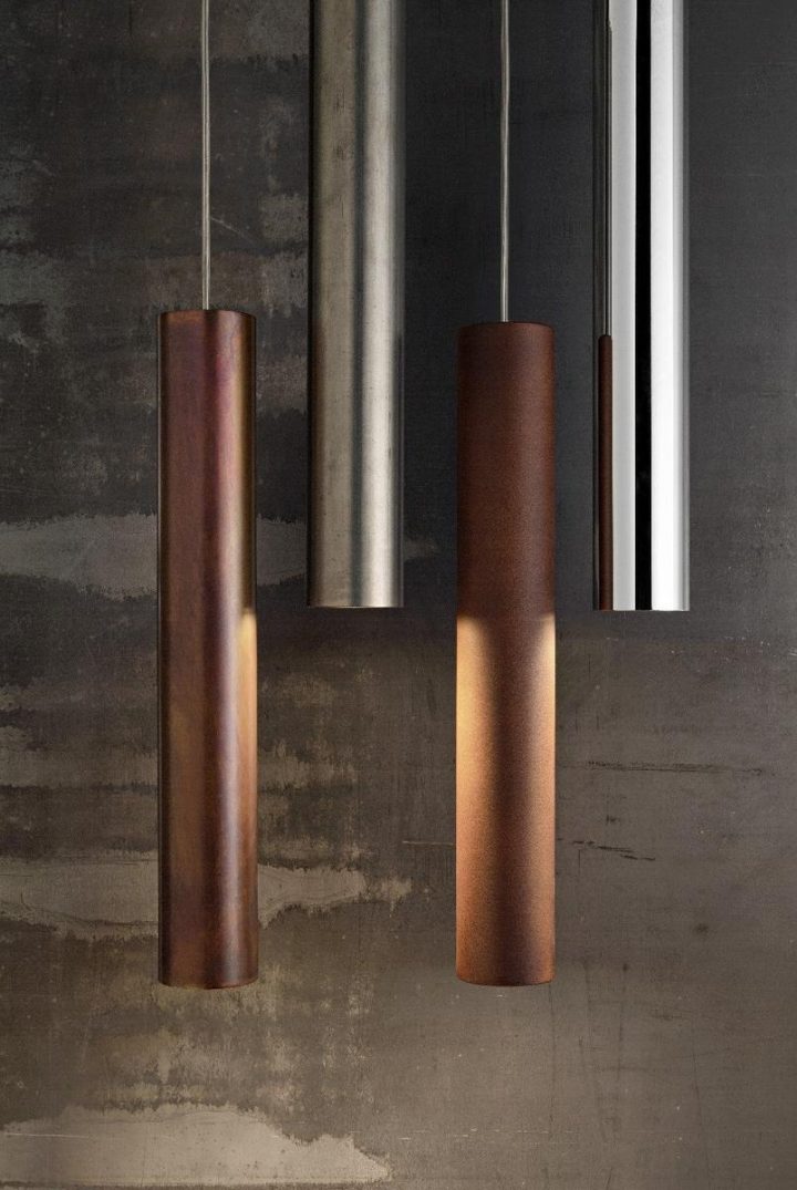 Cylinder Pendant Lamp, Olev