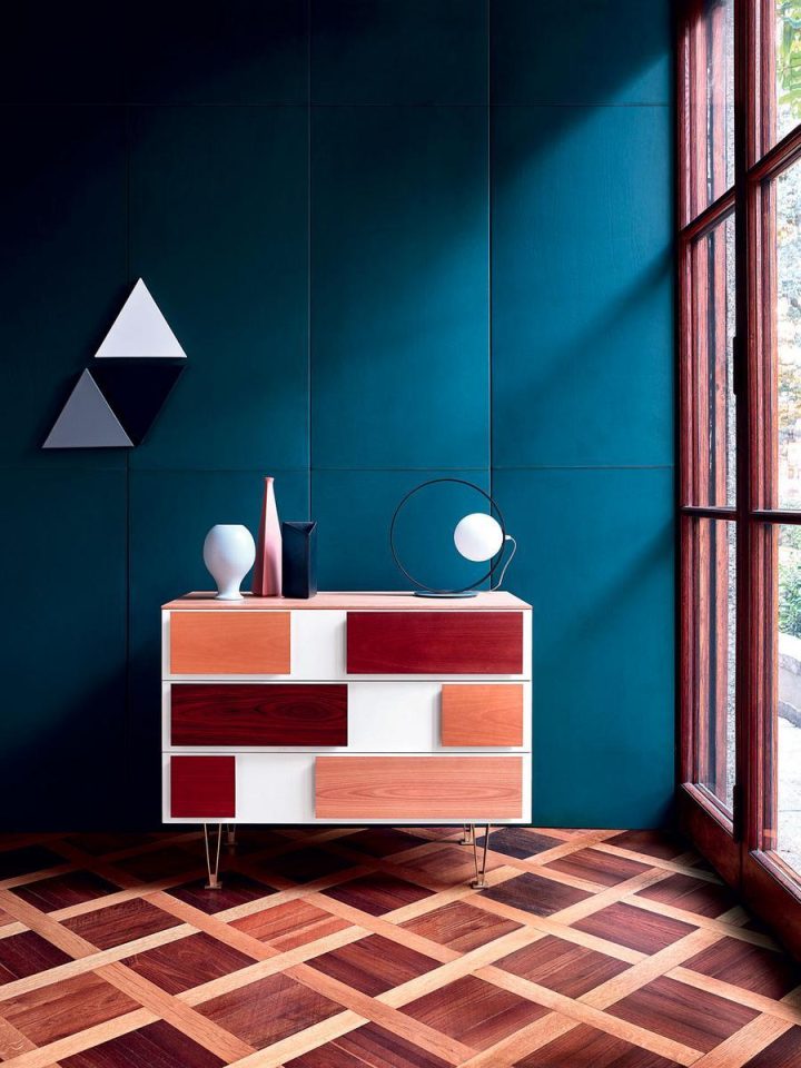 D.655.2 Chest Of Drawers, Molteni