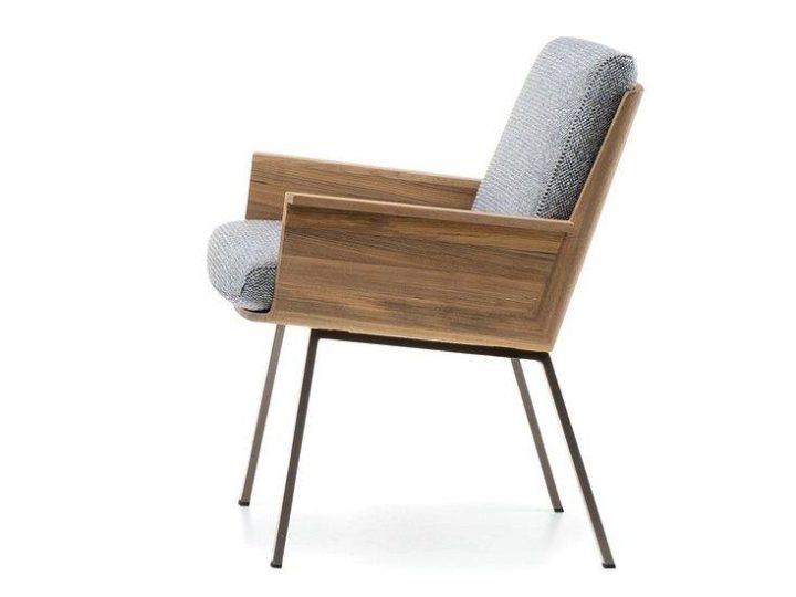 Daiki Outdoor Garden Chair, Minotti