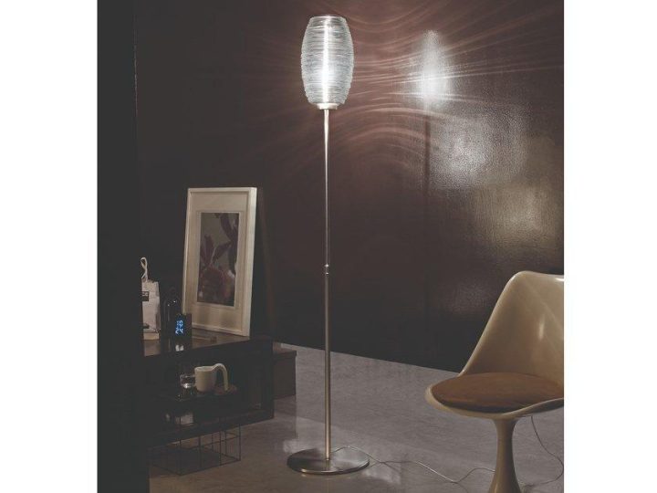 Damasco Pt Floor Lamp, Vistosi