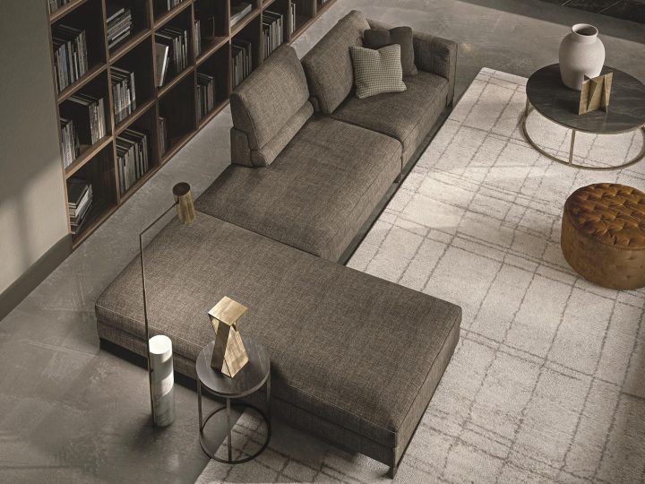 Davis Twin Sofa, Frigerio