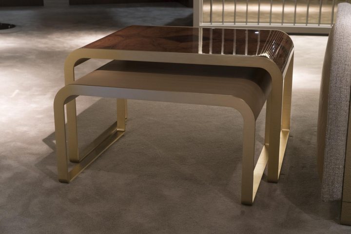 Dea Twin Set Coffee Table, Bruno Zampa