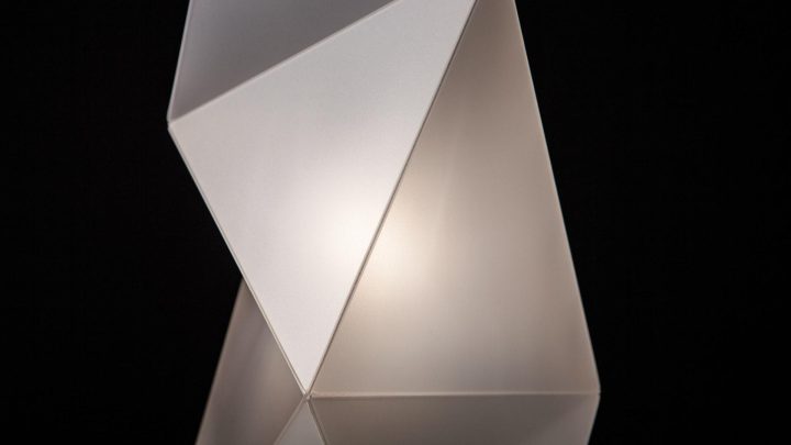Diamond Table Lamp, Slamp