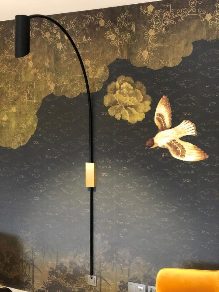Ding Wall Lamp, Dark