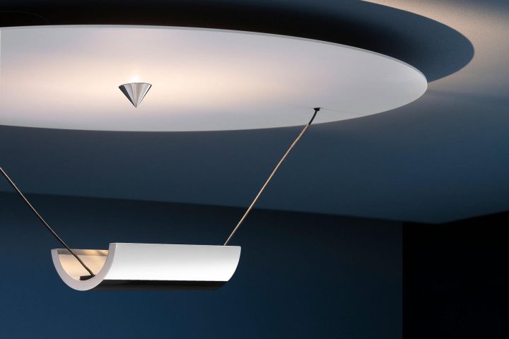 Disco Ceiling Lamp, Catellani & Smith