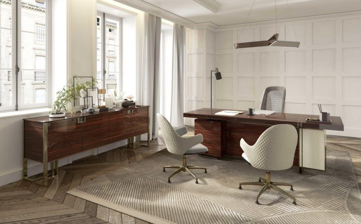 Diva Office Xl Executive Chair, Capital Collection