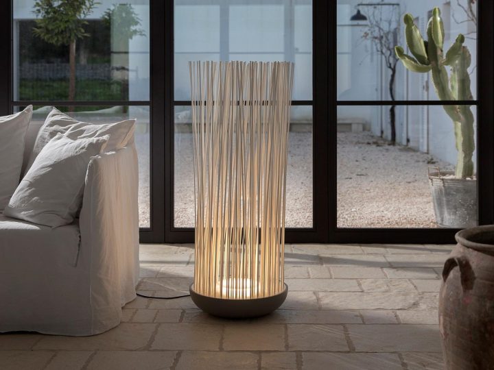 Don’t Touch Outdoor Floor Lamp, Karman