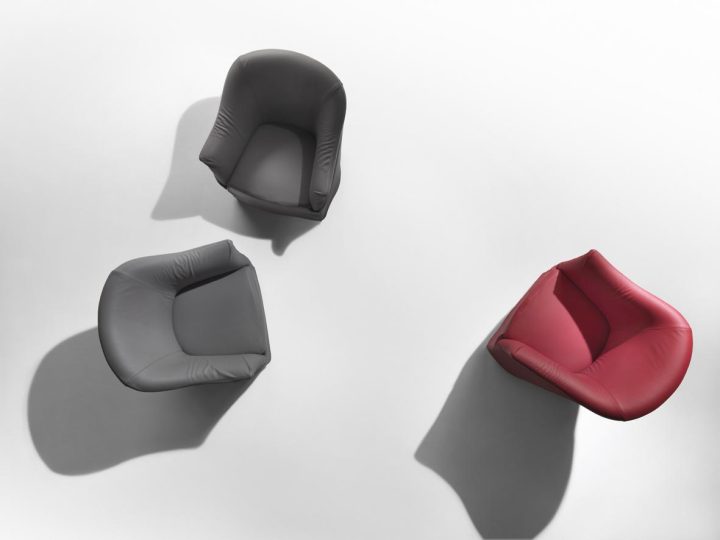 Doralice Easy Chair, Flexform
