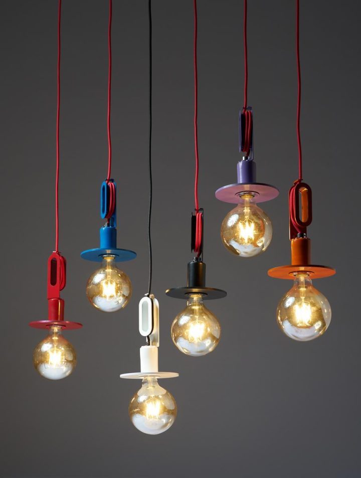 Driyos Naked Pendant Lamp, Zava