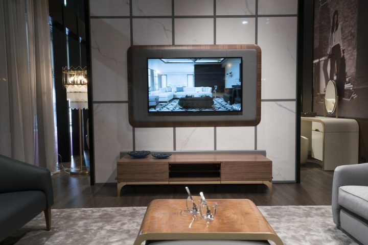 Duca Tv Furniture, Bruno Zampa