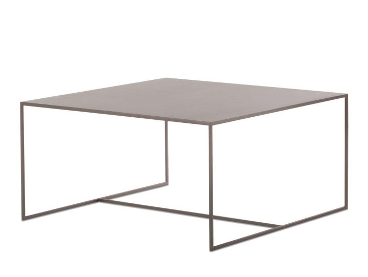 Duchamp Bronze Coffee Table, Minotti