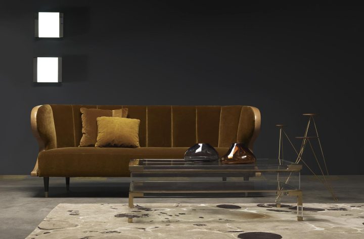 Dunlop Sofa, Gianfranco Ferre Home