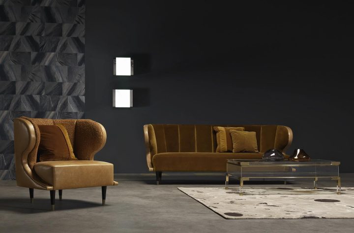 Dunlop Sofa, Gianfranco Ferre Home