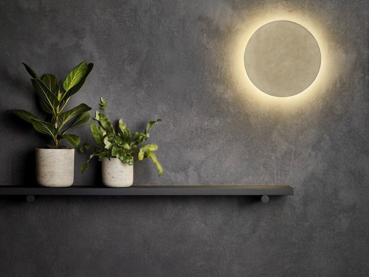 Eclipse Round 300 Wall Lamp, Astro Lighting