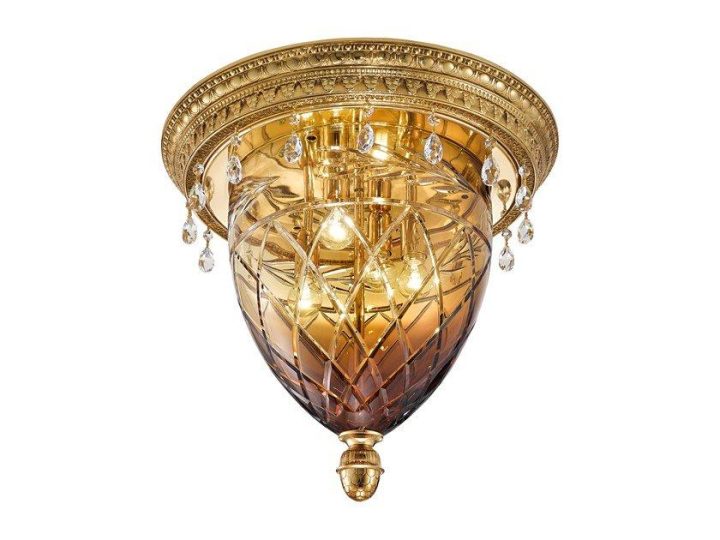 Edgard 4300/plg Sh Ceiling Lamp, Possoni Illuminazione
