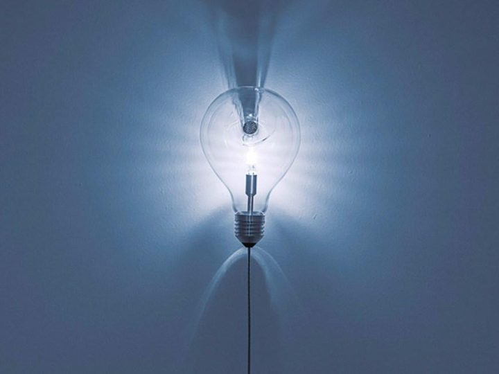 Edison’s Nightmare Wall Lamp, Davide Groppi