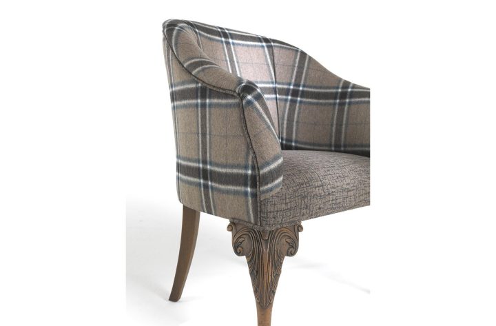 Edward Easy Chair, Gianfranco Ferre Home